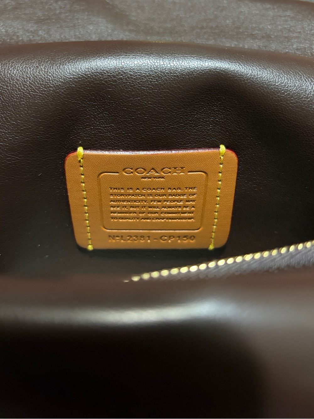 Coach Pillow Quilted Tabby Bag - Picture 4 of 6